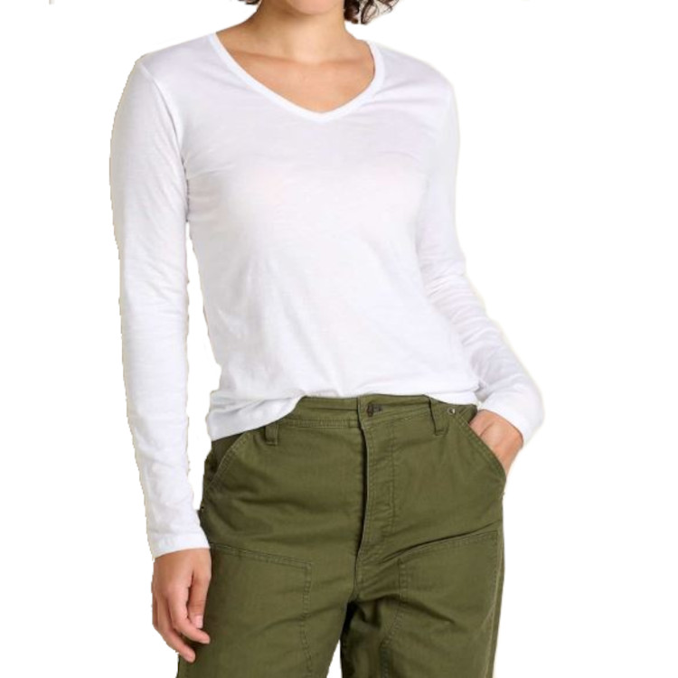 Toad & Co Marley II Long Sleeve Tee - Women's - Image 5